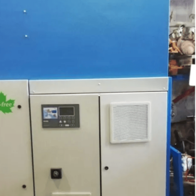 Безмасляный винтовой компрессор ALUP LENTO-55 инв.9133