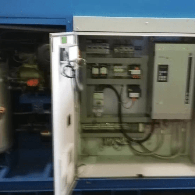 Безмасляный винтовой компрессор ALUP LENTO-55 инв.9133