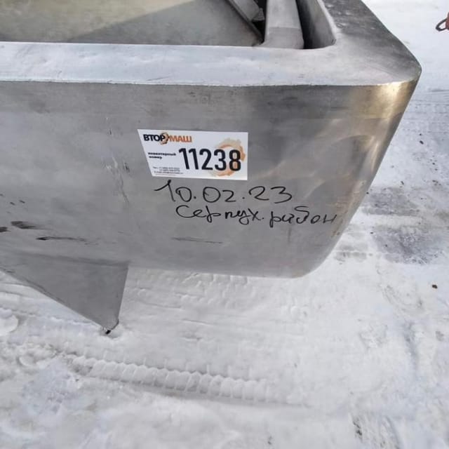 Ванна творожная с сеткой ВТН-2,5 инв.11238