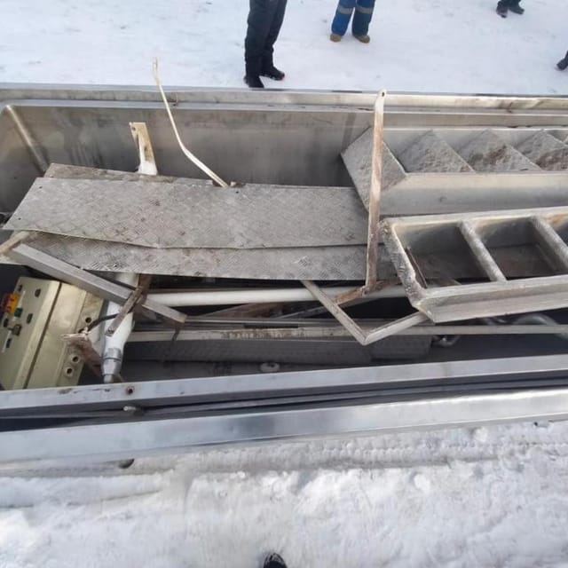 Ванна творожная с сеткой ВТН-2,5 инв.11238