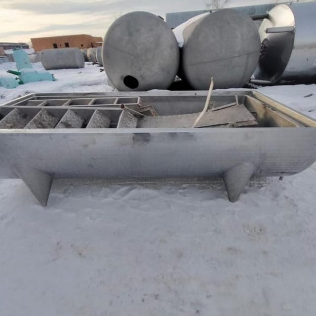 Ванна творожная с сеткой ВТН-2,5 инв.11238