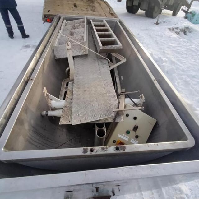 Ванна творожная с сеткой ВТН-2,5 инв.11238