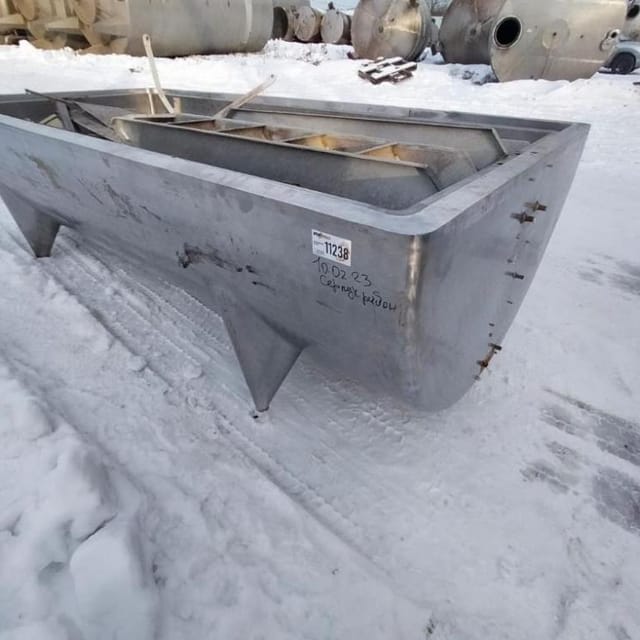 Ванна творожная с сеткой ВТН-2,5 инв.11238