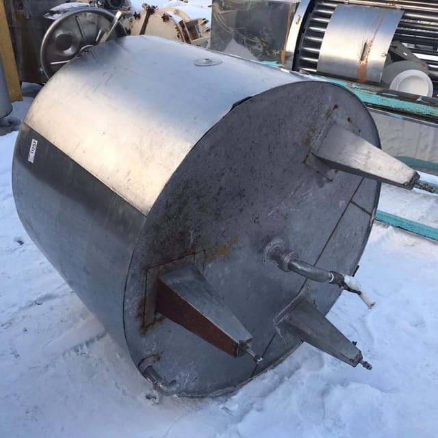 Емкость 1м3 одностенка инв.11251