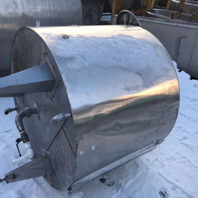 Емкость 1м3 одностенка инв.11251