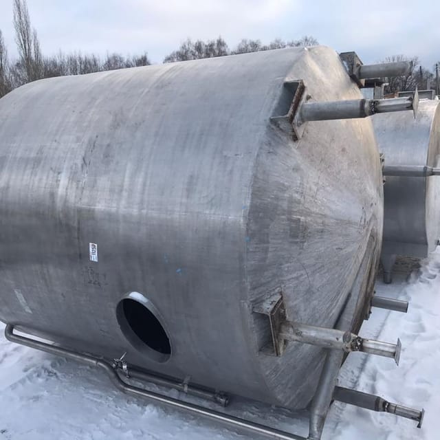 Емкость термос 6 кубов инв.11250