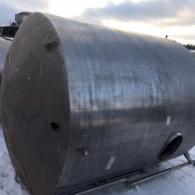 Емкость термос 6 кубов инв.11250