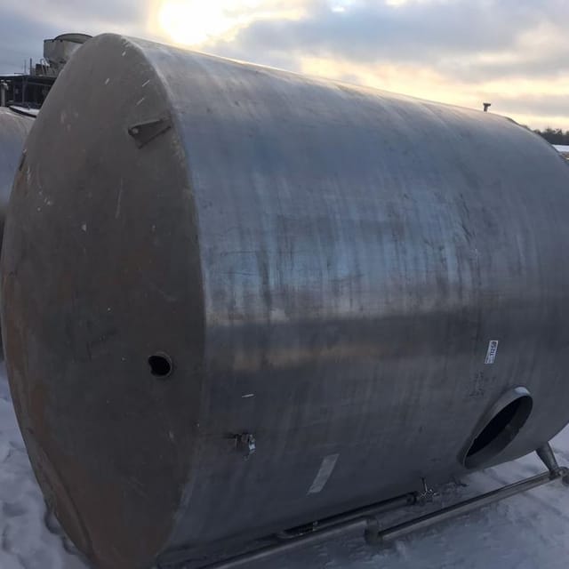 Емкость термос 6 кубов инв.11250