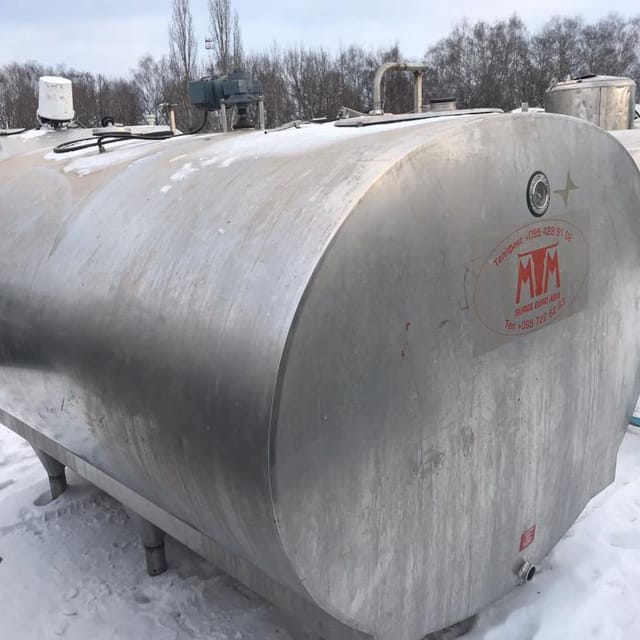 Танк-охладитель 3,5куб.м. инв.11249