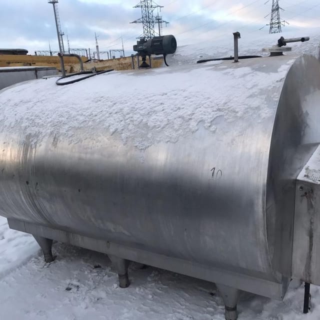 Танк-охладитель 3,5куб.м. инв.11249