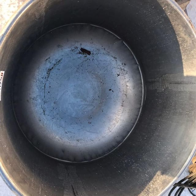 Дежа 140л для тестомеса ТММ-140 инв.7623