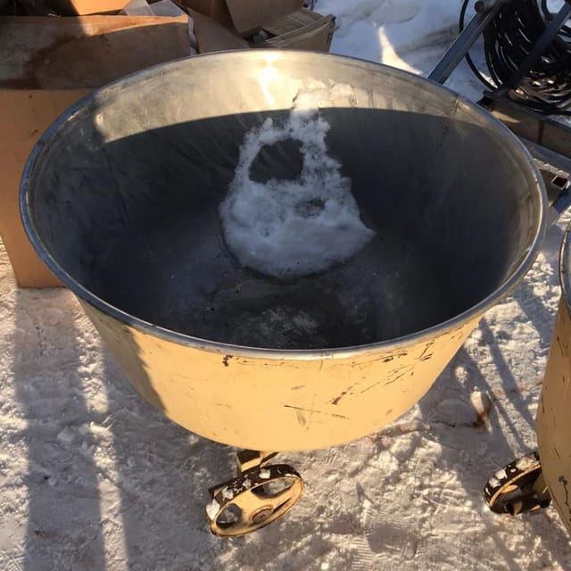 Дежа 140л для тестомеса ТММ-140 инв.7623