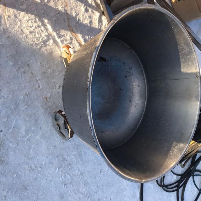 Дежа 140л для тестомеса ТММ-140 инв.7623