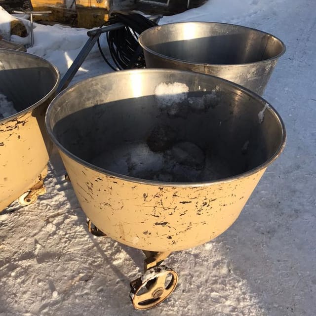 Дежа 140л для тестомеса ТММ-140 инв.7623