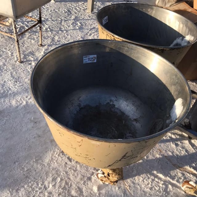 Дежа 140л для тестомеса ТММ-140 инв.7623