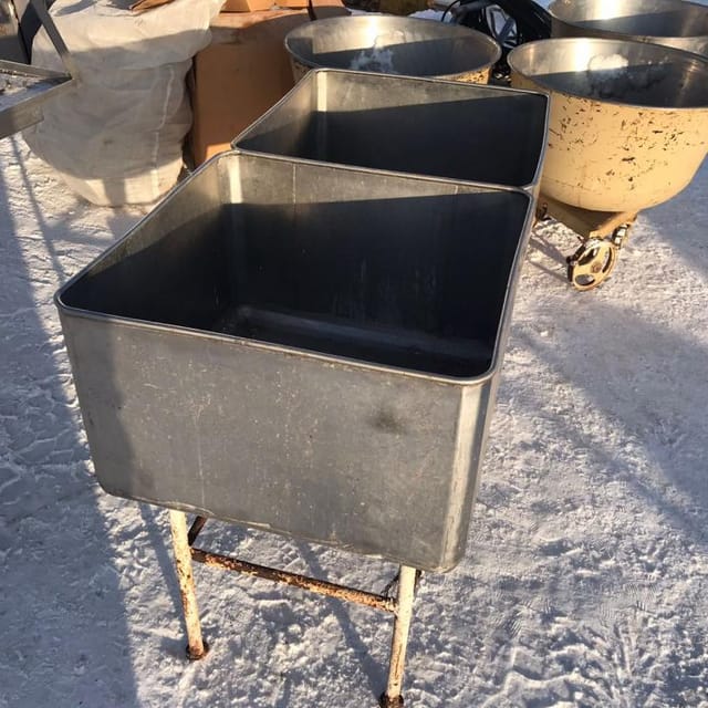 Ванна двух-секционная 280л инв.11259