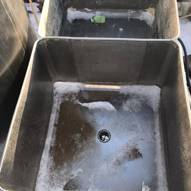 Ванна двух-секционная 280л инв.11266