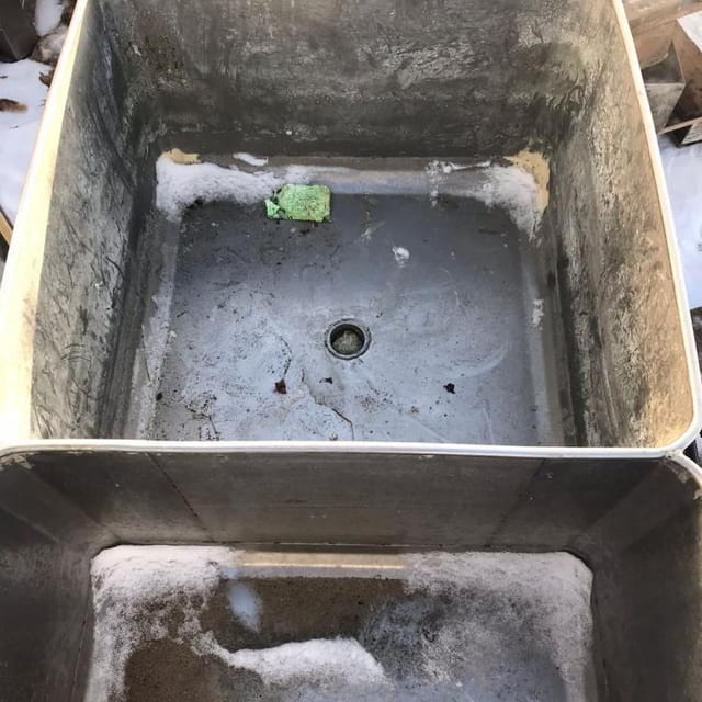 Ванна двух-секционная 280л инв.11266