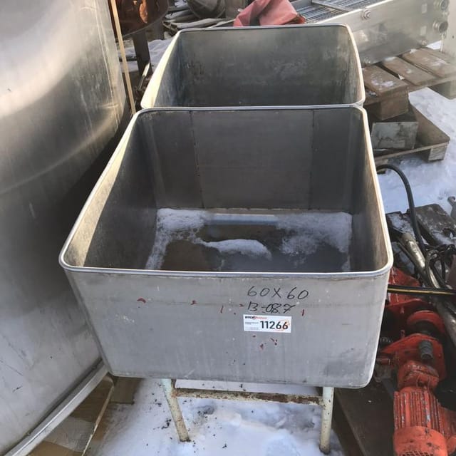 Ванна двух-секционная 280л инв.11266