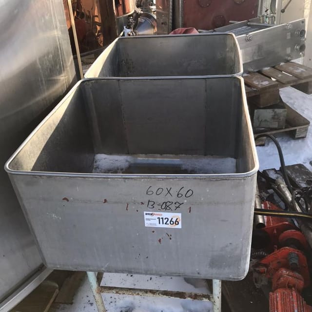 Ванна двух-секционная 280л инв.11266