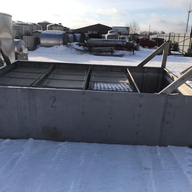 Ванна с сеткой объемом 5,5куб.м.инв.11269