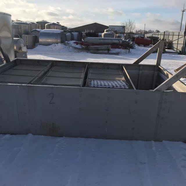 Ванна с сеткой объемом 5,5куб.м.инв.11269