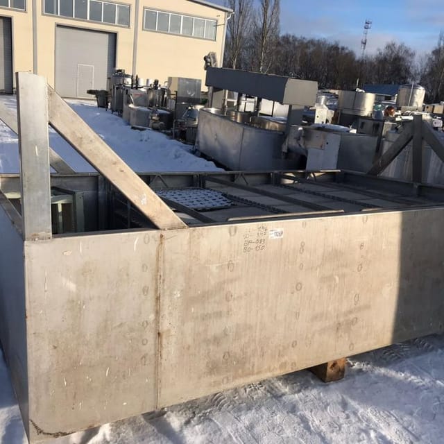 Ванна с сеткой объемом 5,5куб.м.инв.11269