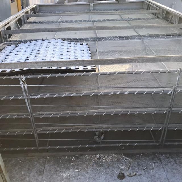 Ванна с сеткой объемом 5,5куб.м.инв.11269