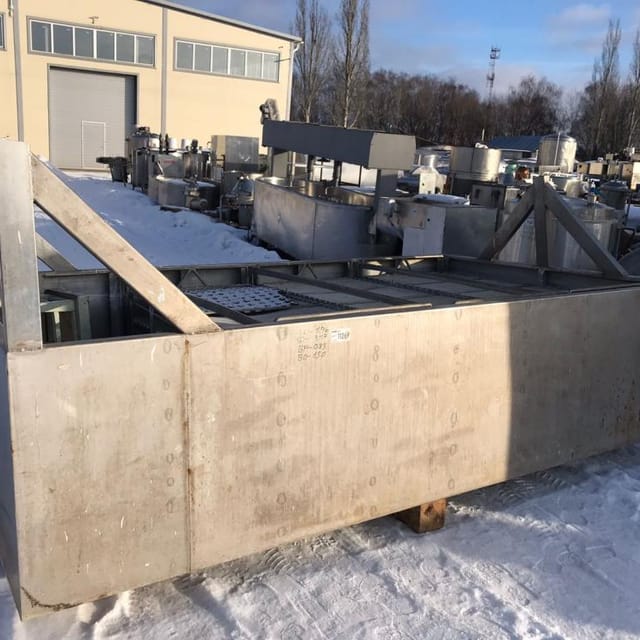 Ванна с сеткой объемом 5,5куб.м.инв.11269