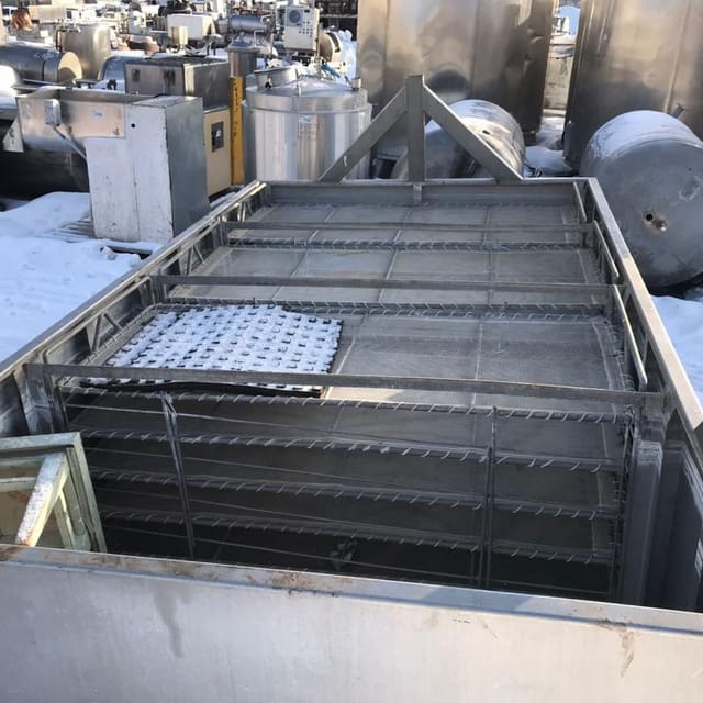 Ванна с сеткой объемом 5,5куб.м.инв.11269