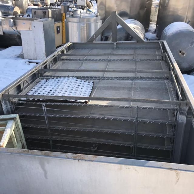 Ванна с сеткой объемом 5,5куб.м.инв.11269