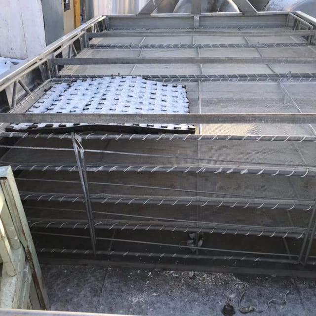 Ванна с сеткой объемом 5,5куб.м.инв.11269