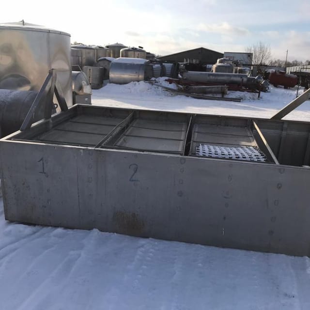 Ванна с сеткой объемом 5,5куб.м.инв.11269