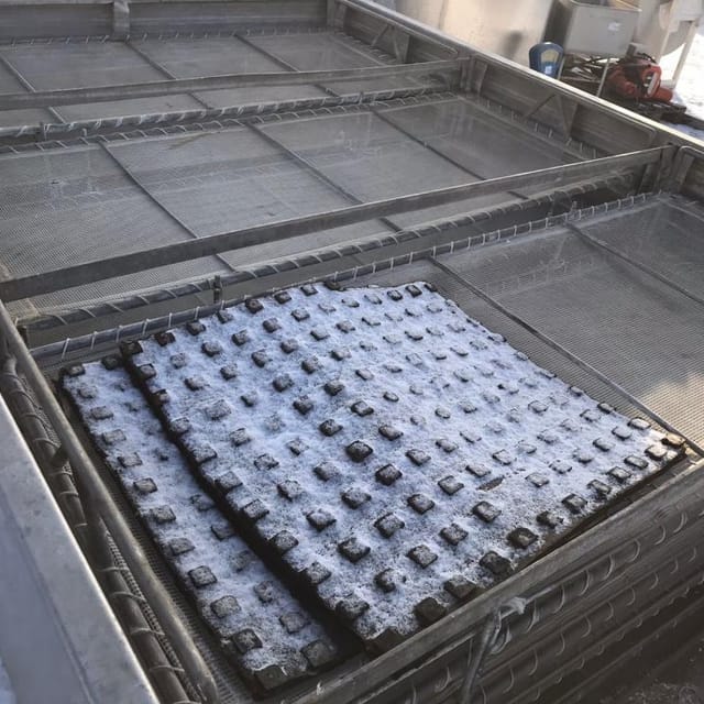 Ванна с сеткой объемом 5,5куб.м.инв.11269