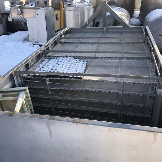 Ванна с сеткой объемом 5,5куб.м.инв.11269