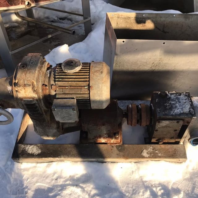 Насос ОРА-10 инв.11255