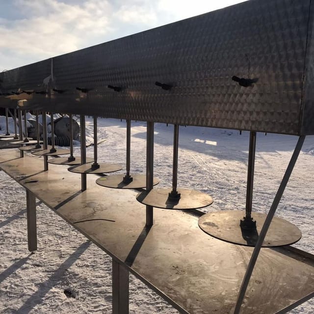 Пресс сырный на 10 головок инв.11260