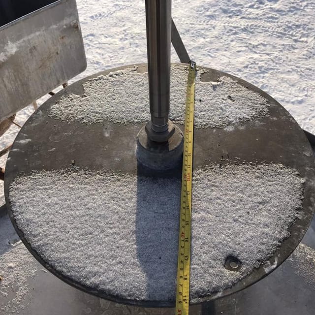 Пресс сырный на 10 головок инв.11260