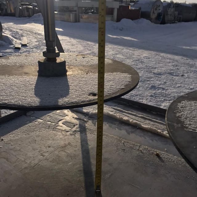 Пресс сырный на 10 головок инв.11260