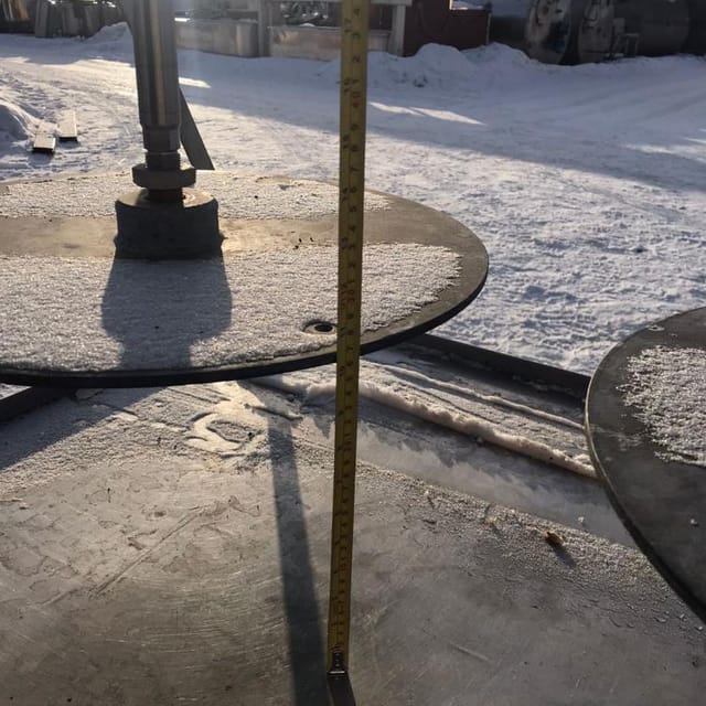 Пресс сырный на 10 головок инв.11260