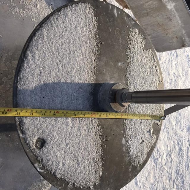 Пресс сырный на 10 головок инв.11260