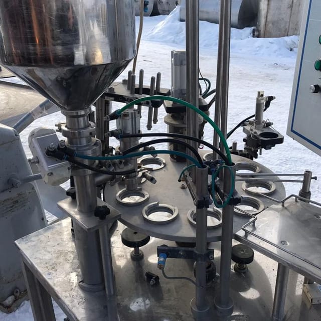 Фасовщик в стаканчики (75мм) ПАСТПАК-Р инв.11262