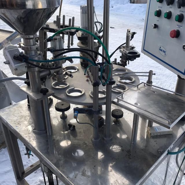 Фасовщик в стаканчики (75мм) ПАСТПАК-Р инв.11262