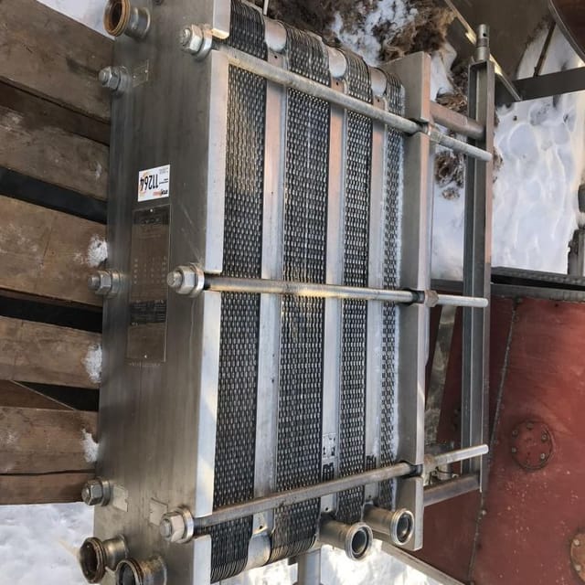 Теплообменник 4х секционный инв.11264