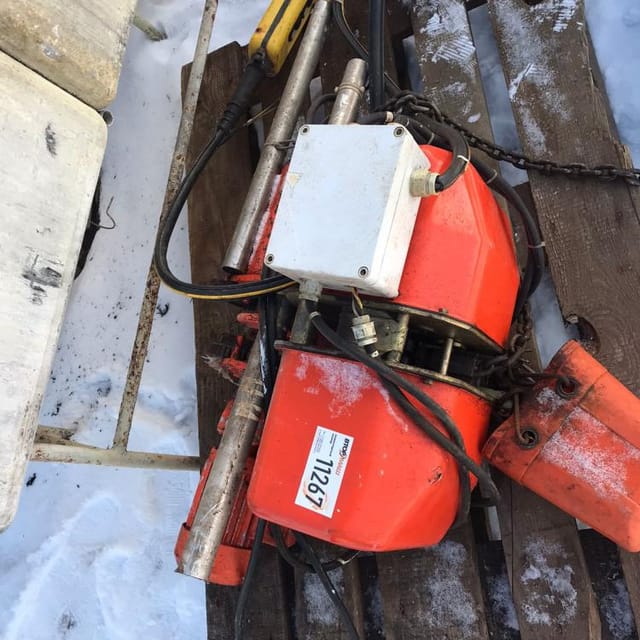 Талька, подъемник инв.11267