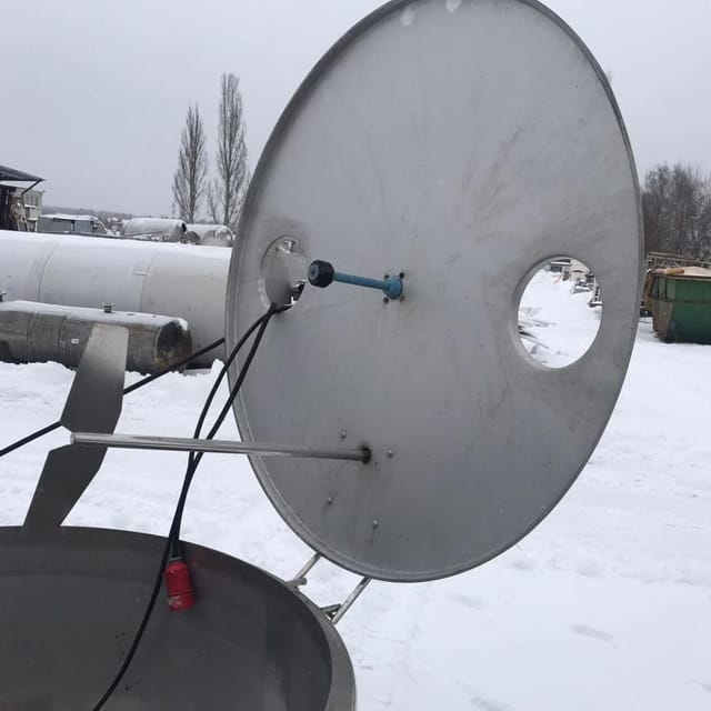 Емкость 700л с рубашкой  инв.11226