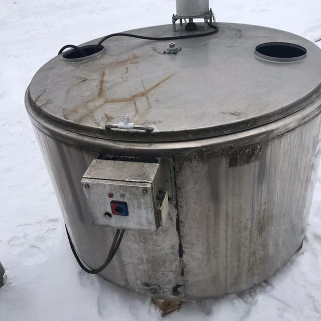 Емкость 700л с рубашкой  инв.11226