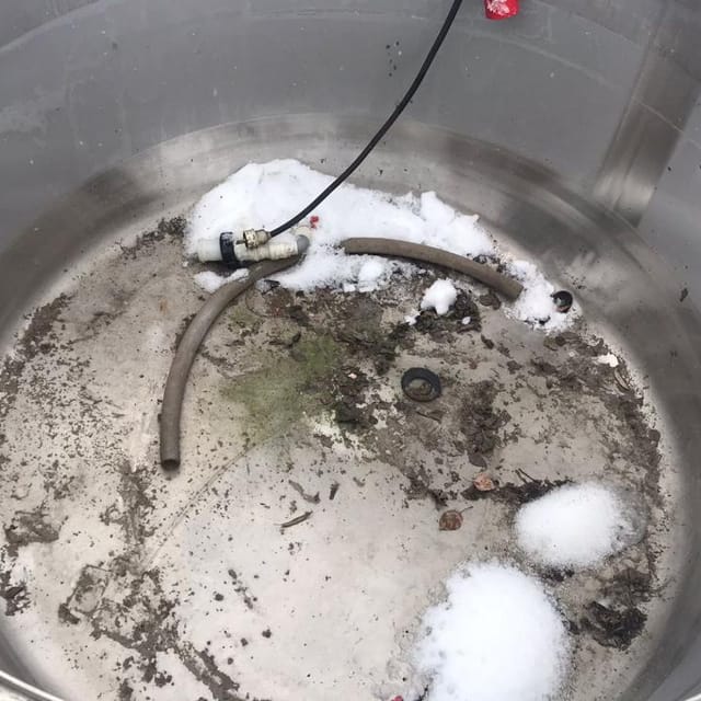 Емкость 700л с рубашкой  инв.11226