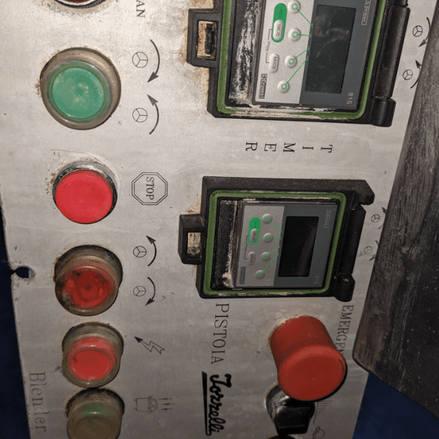 Фаршемешалка/тестомес лопаточная IOZZELLI BL-600 инв.10969