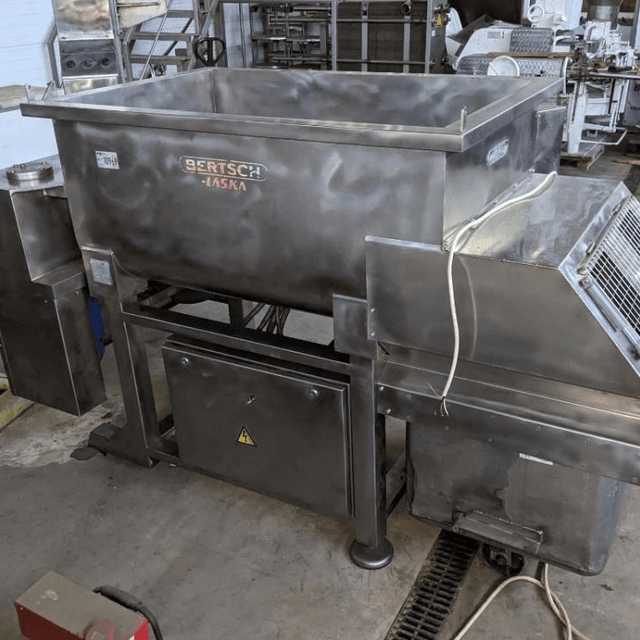 Фаршемешалка/тестомес лопаточная IOZZELLI BL-600 инв.10969